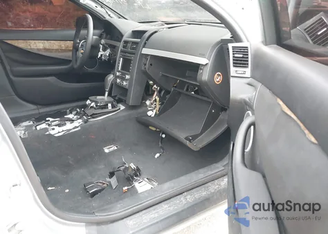 2009 Pontiac G8 z USA, uszkodzony, nr VIN 6G2ER57769L213937